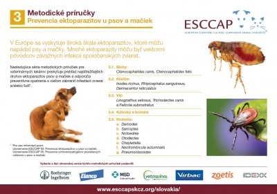 MG3: Prevencia ektoparazitov u psov a mačiek